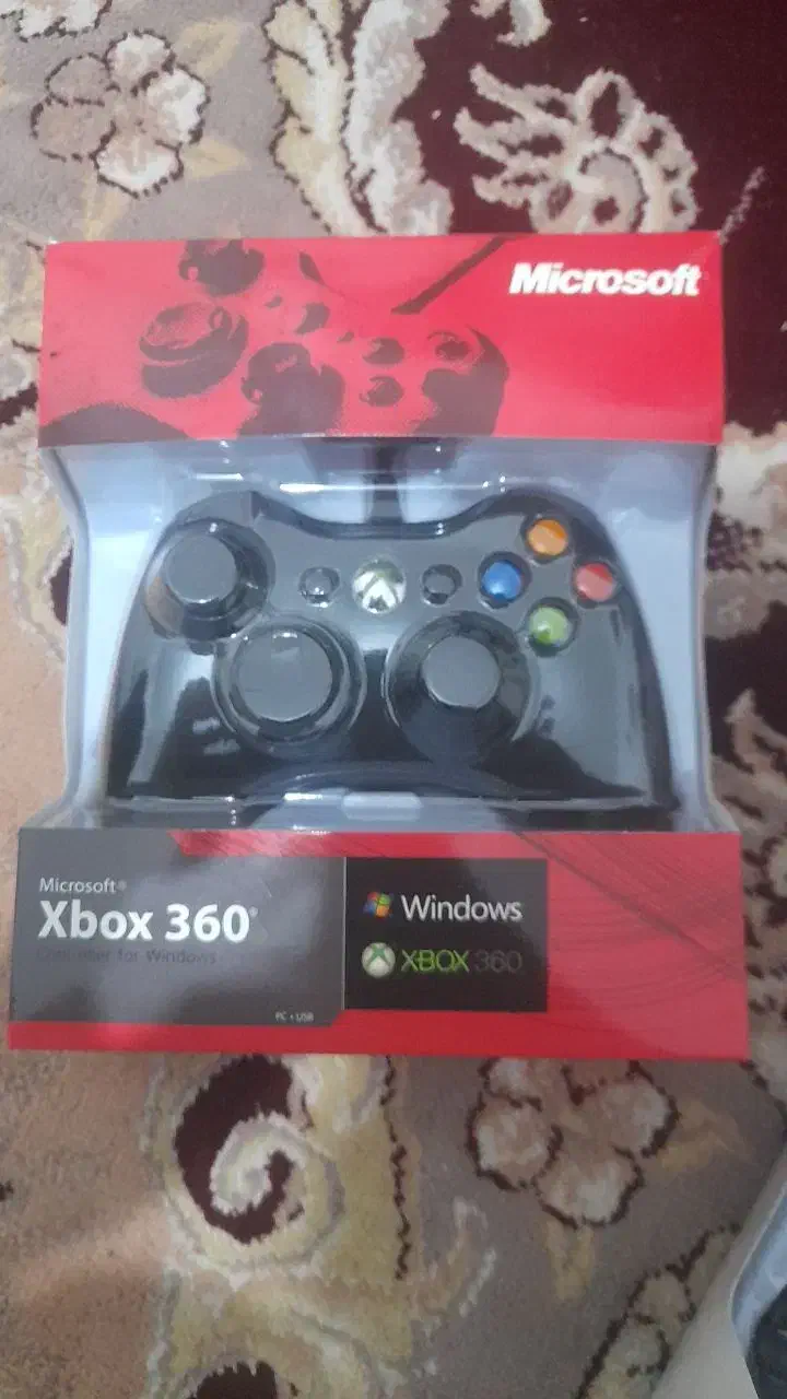 دسته بی سیم ایکس باکس|کنسول، بازی ویدئویی و آنلاین|نیشابور, کوی حسینی|دیوار