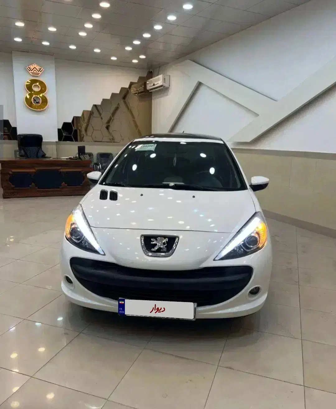 پژو ۲۰۷ دنده سقف پانورما مدل ۱۴۰۰|خودرو سواری و وانت|مراغه, |دیوار
