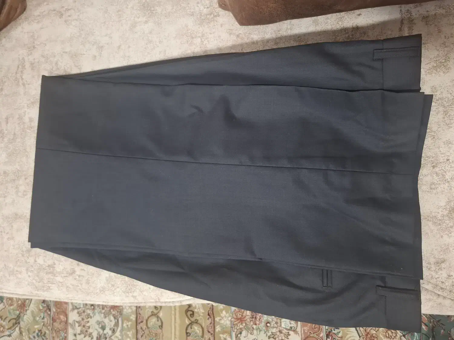 کت و شلوار مردانه زغالی ایتالیایی|لباس|مرند, |دیوار