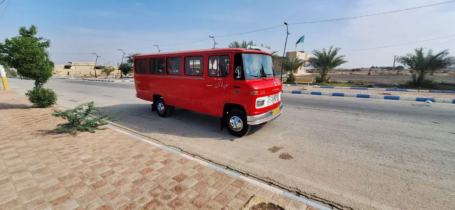مینی بوس بنز هوشمندار|خودرو سنگین|اهواز, اسلام آباد غربی|دیوار