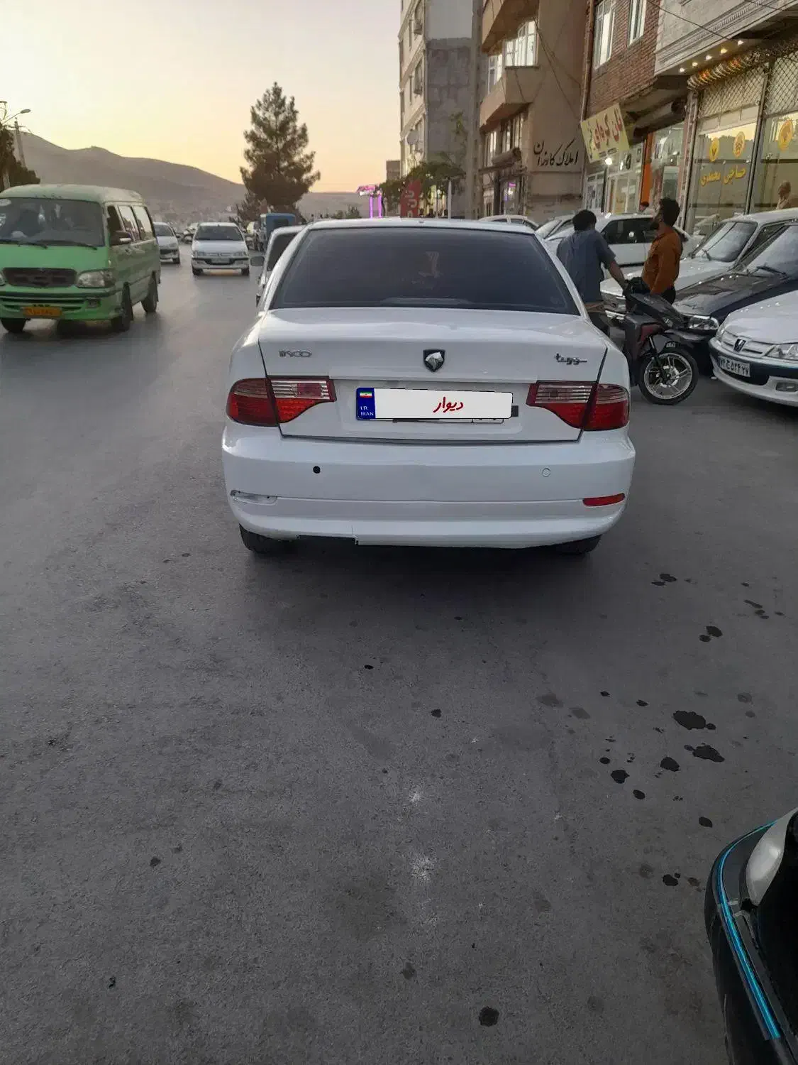 سمندسورن مدل ۸۹|خودرو سواری و وانت|مهاباد (آذربایجان غربی), |دیوار