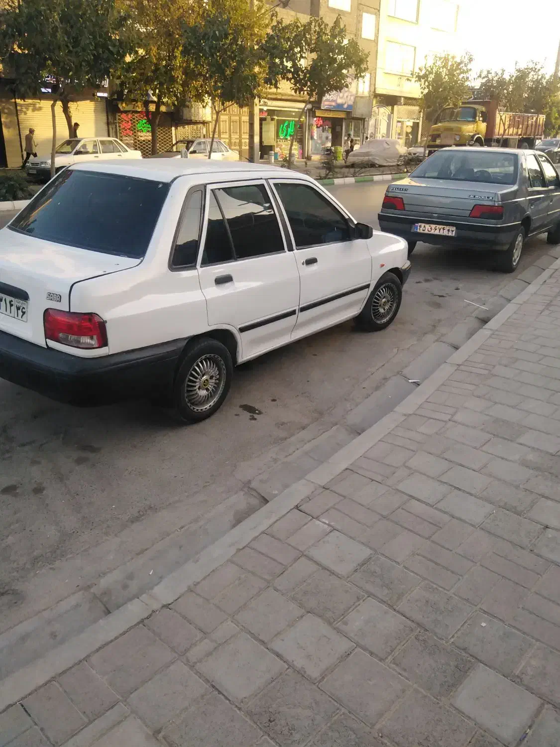 پراید 86 تمیز فرمون هیدرولیک|خودرو سواری و وانت|مشهد, نوید|دیوار