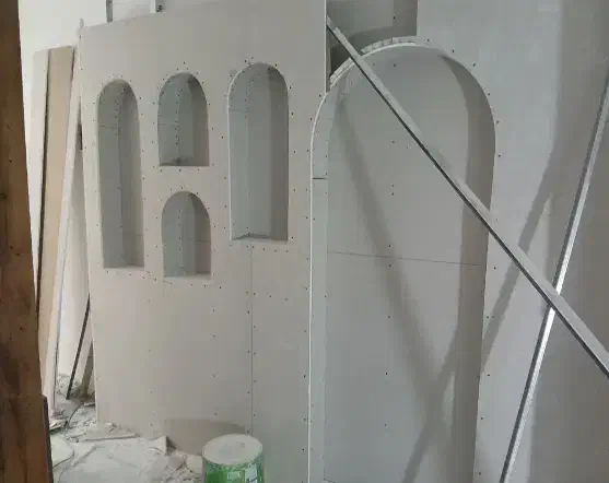 اجرای تخصصی کناف(انواع سقف کاذب ،دیوار ،لاین نوری)|خدمات پیشه و مهارت|کرج, حصارک بالا|دیوار