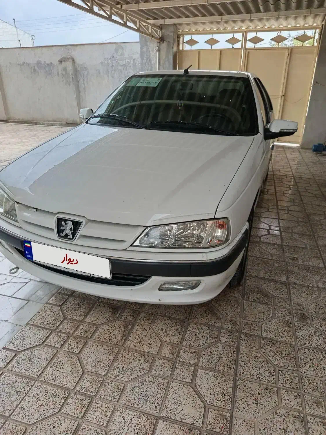 پژوپارس تیوفایو 1401|خودرو سواری و وانت|بندر ترکمن, |دیوار