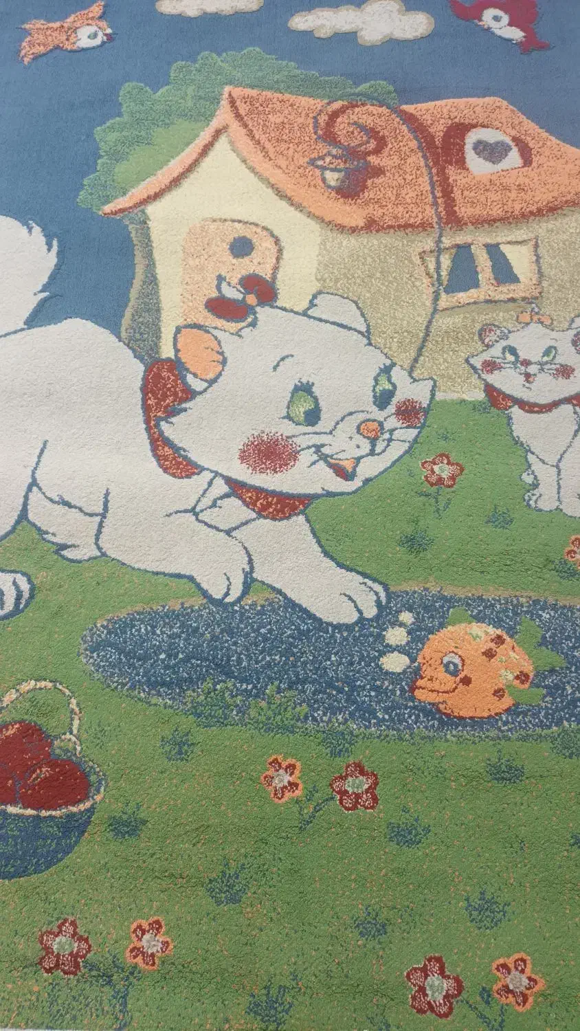 فرش  ۶ متری اتاق کودک و نوجوان|فرش|شاهین‌شهر, اقبال لاهوری|دیوار