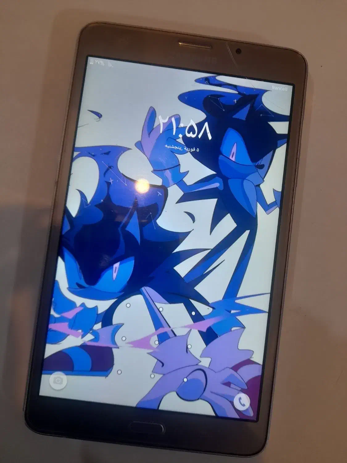 تبلت samsung|تبلت|همدان, |دیوار