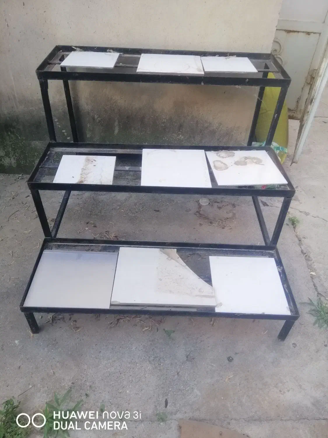 پایه بسیار بادوام سفارشی ساختیم|گل و گیاه طبیعی|میاندوآب, |دیوار