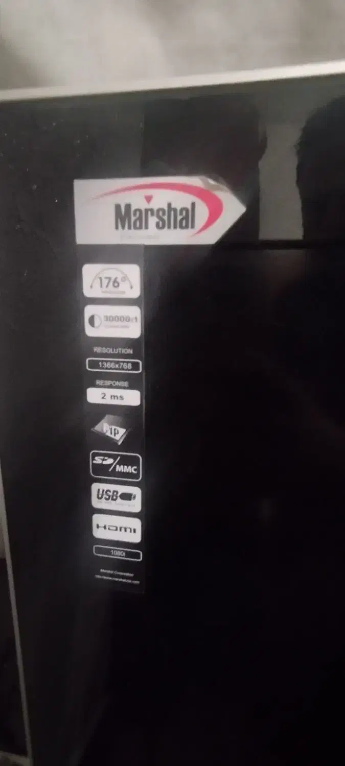 ال سی دی 32 مارشال|تلویزیون و پروژکتور|اصفهان, فروردین|دیوار