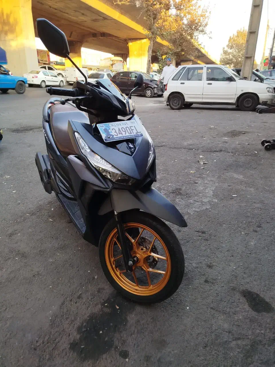 کلیک ۱۵۰|موتورسیکلت|تهران, خاک سفید|دیوار