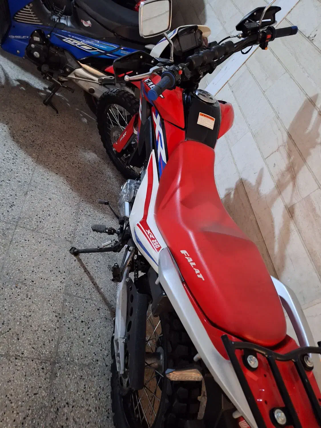 تریل فلات xr250|موتورسیکلت|تهران, تهرانپارس شرقی|دیوار