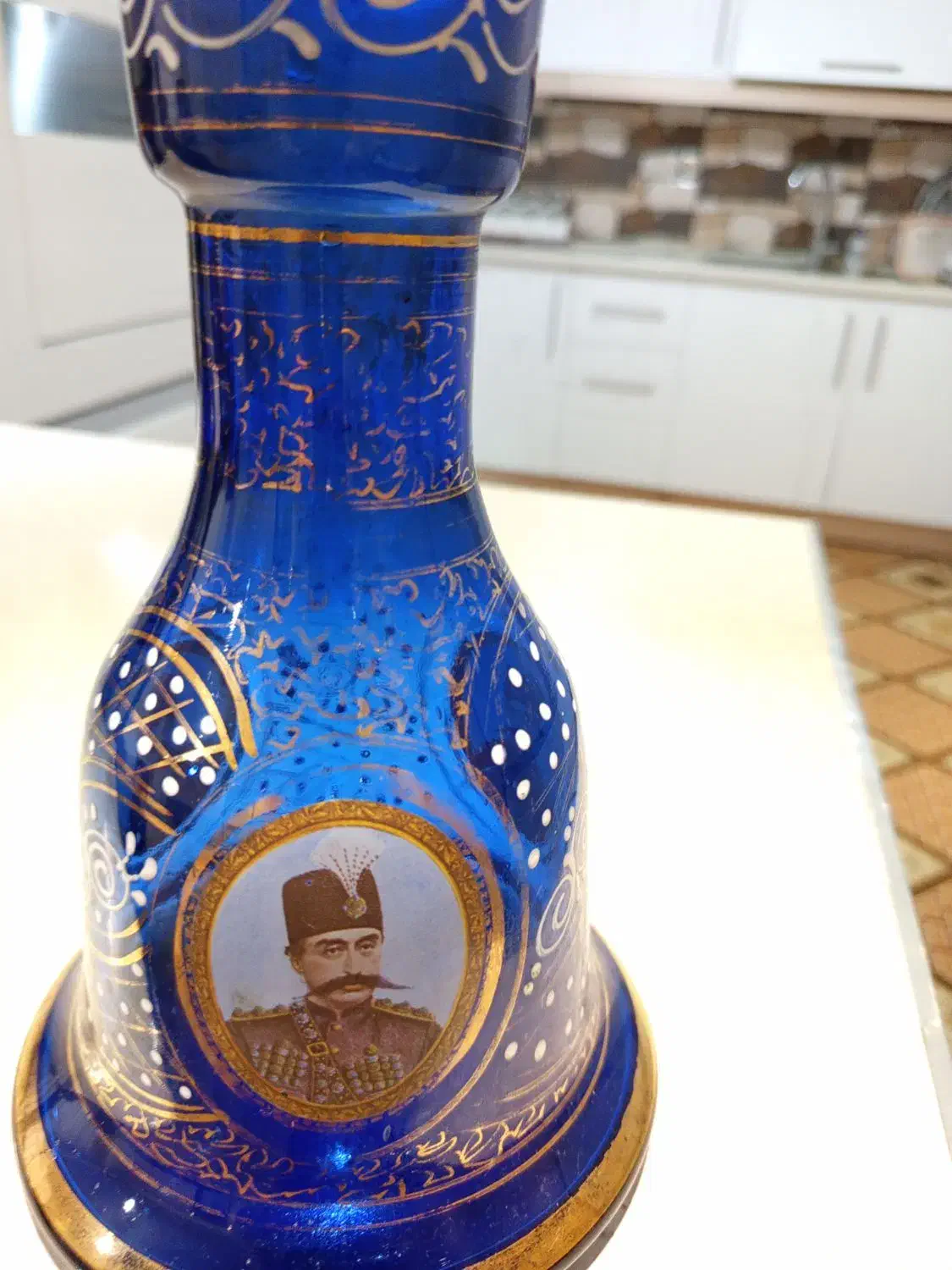 کوزه قلیان شاه عباسی|کلکسیون اشیاء عتیقه|مشهد, سعد آباد|دیوار