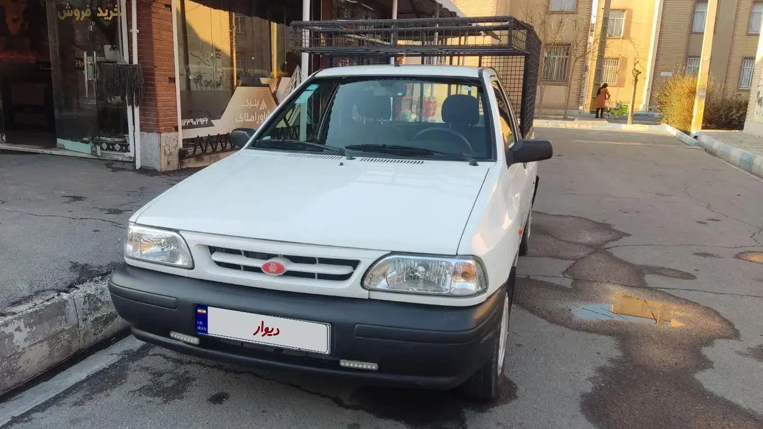 پراید وانت|خودرو سواری و وانت|شهریار, شهرک امیریه|دیوار