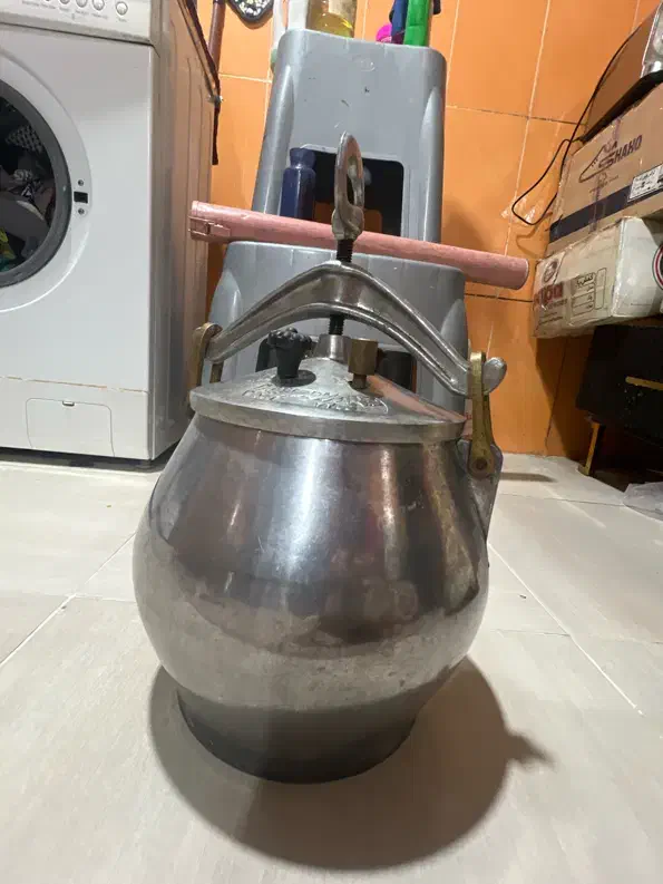 زودپز قدیمی بزرگ ۷لیتری|ظروف پخت‌وپز|جم, |دیوار