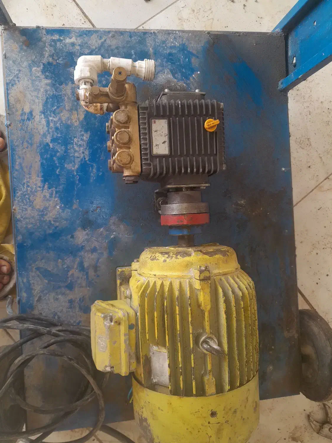 کارواش 110بار ایتالیایی|ابزارآلات|حمیدیه, |دیوار