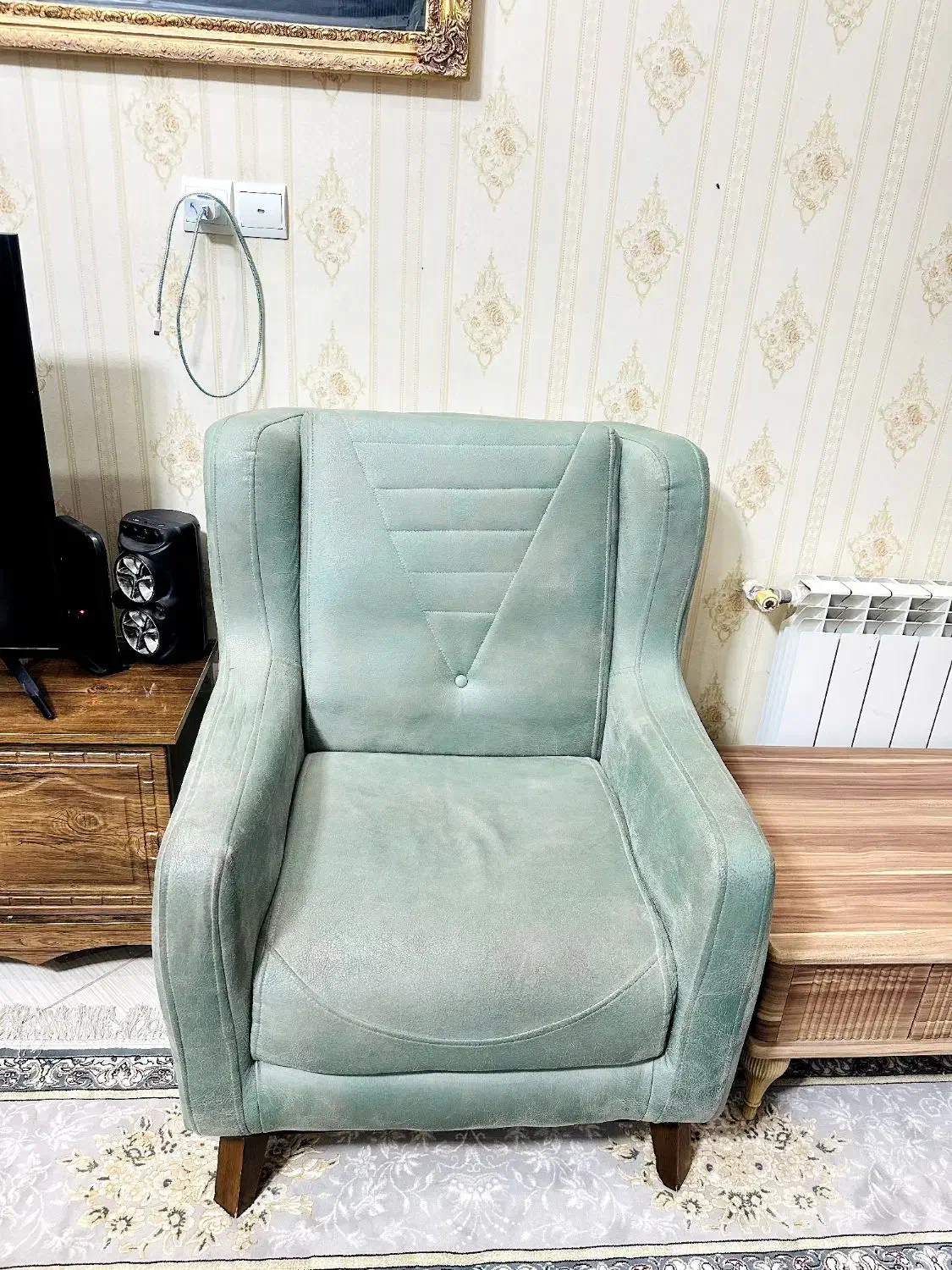 مبل هفت نفره|مبلمان خانگی و میز عسلی|بیرجند, |دیوار