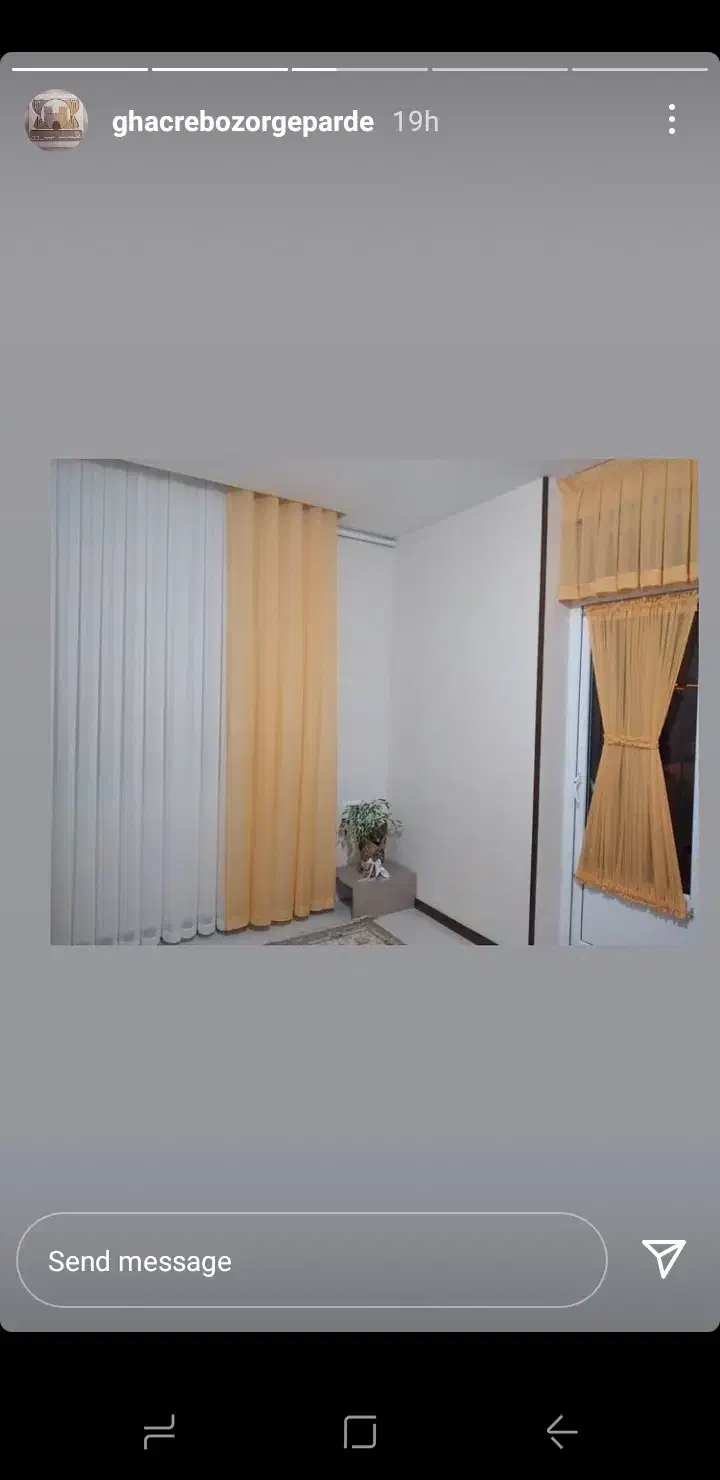 دوخت و نصب پرده|پرده، رانر، رومیزی|قزوین, |دیوار