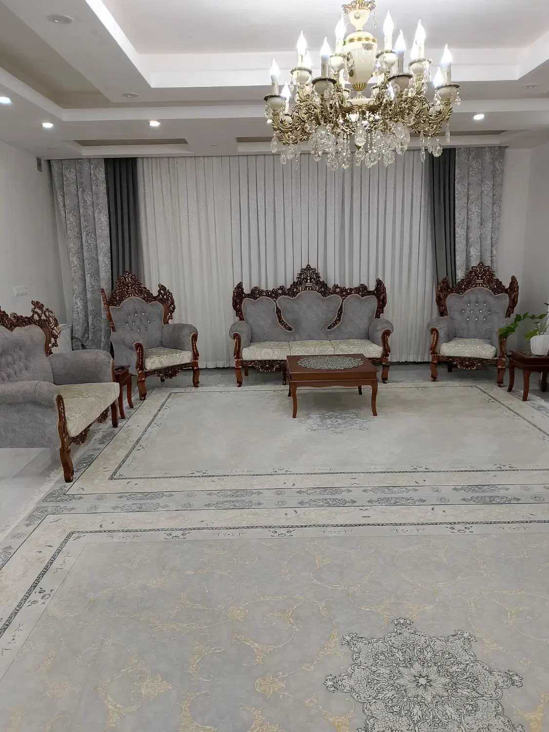 مبل هفت نفره|مبلمان خانگی و میز عسلی|ماهدشت, |دیوار