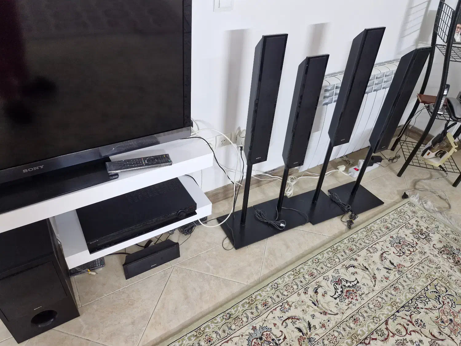 سینما خانواده مارک Sony|سیستم صوتی خانگی|اصفهان, میرعماد|دیوار