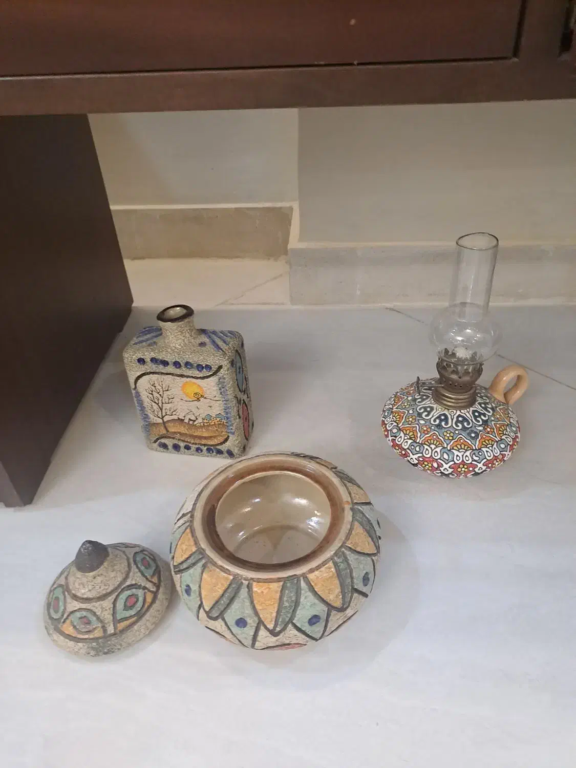 دکوری سه تیکه حراج|کلکسیون اشیاء عتیقه|تهران, مهران|دیوار