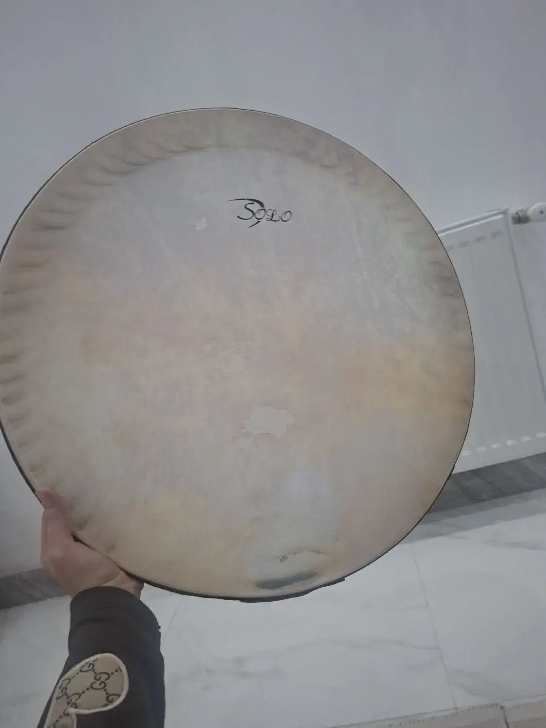 دف سولو|سازهای سنتی|قرچک, مهدیه|دیوار