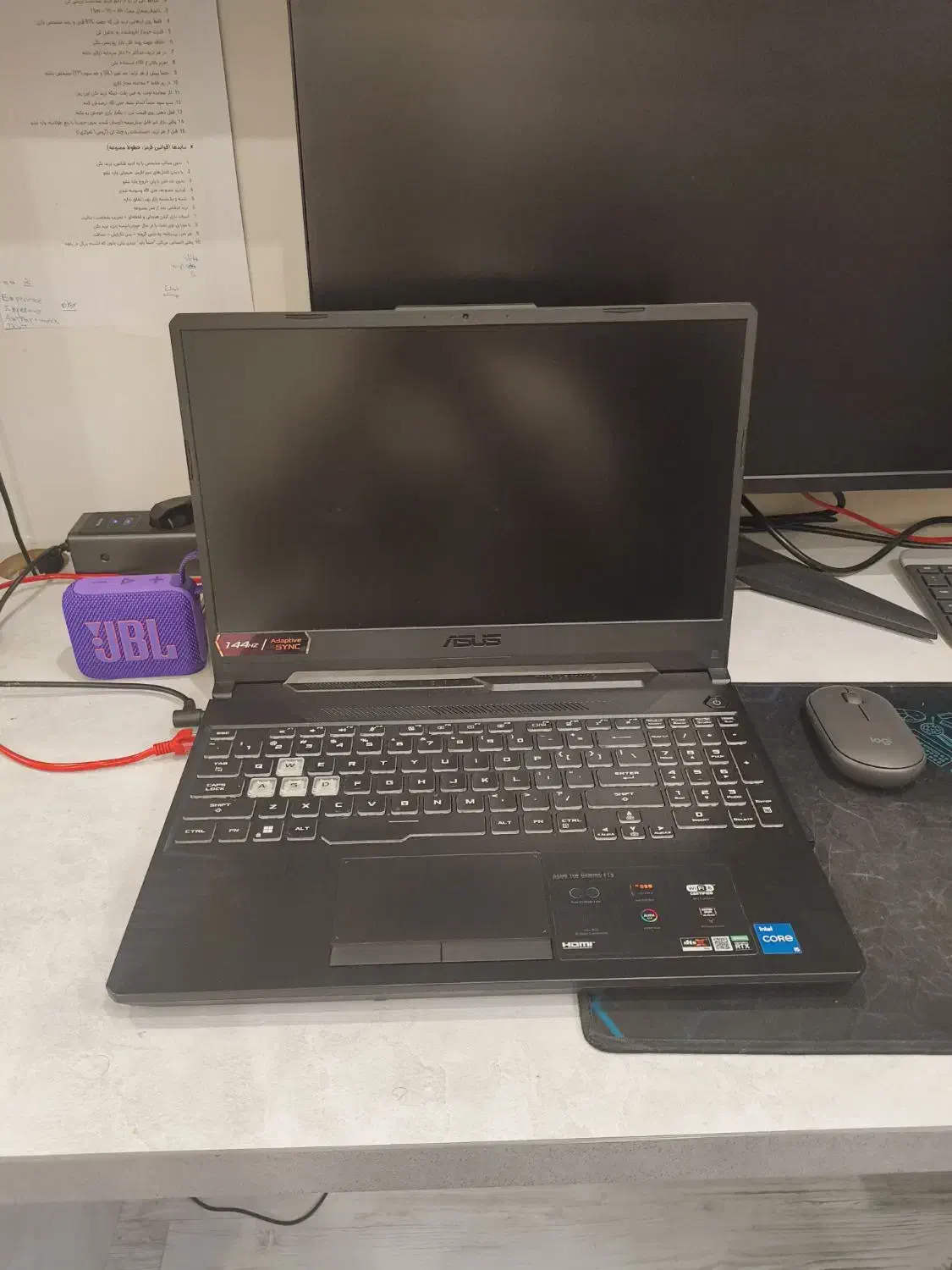 لپ‌تاپ گیمینگ ASUS TUF GAMING|رایانه همراه|تهران, دهکده المپیک|دیوار