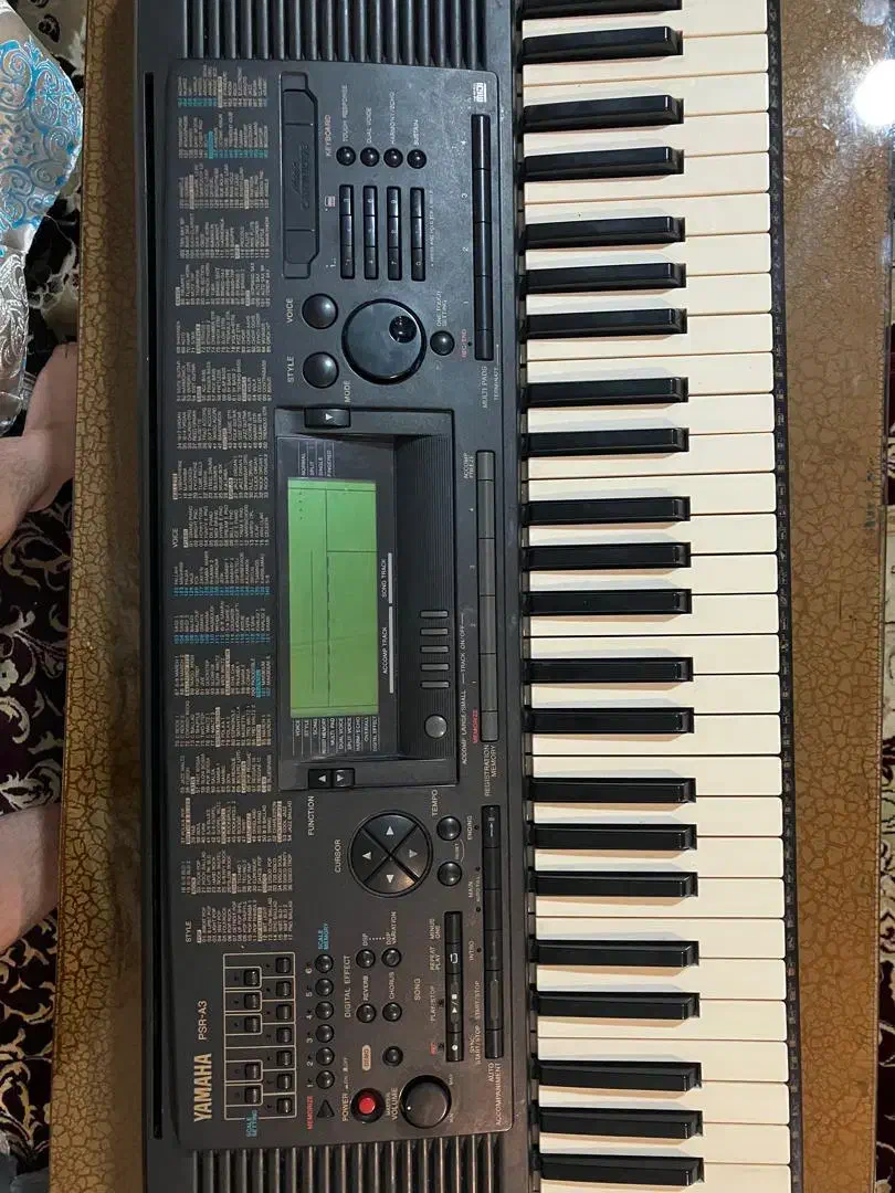 ارگ یاماها پی آ تیری|پیانو، کیبورد، آکاردئون|آباده, |دیوار