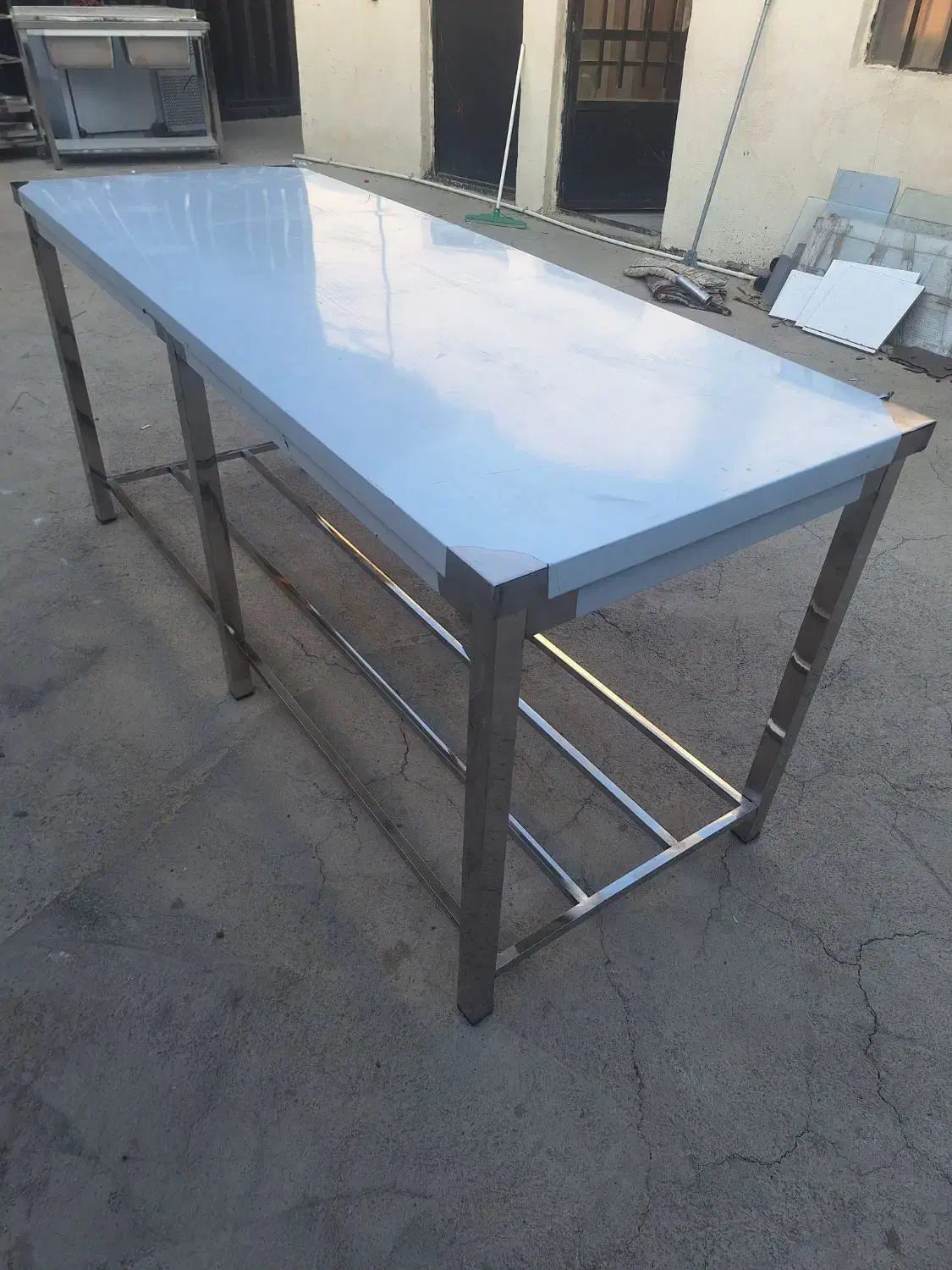 میز کار استیل|کافی‌شاپ و رستوران|تهران, فلسطین (میدان انقلاب)|دیوار