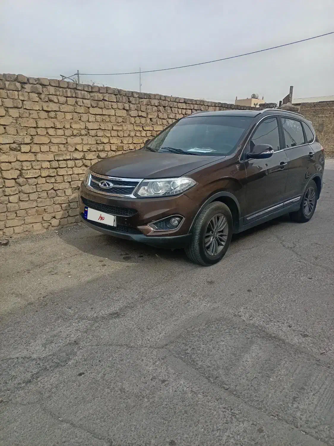 فروش تیگو 5 خانگی|خودرو سواری و وانت|اصفهان, زاجان|دیوار