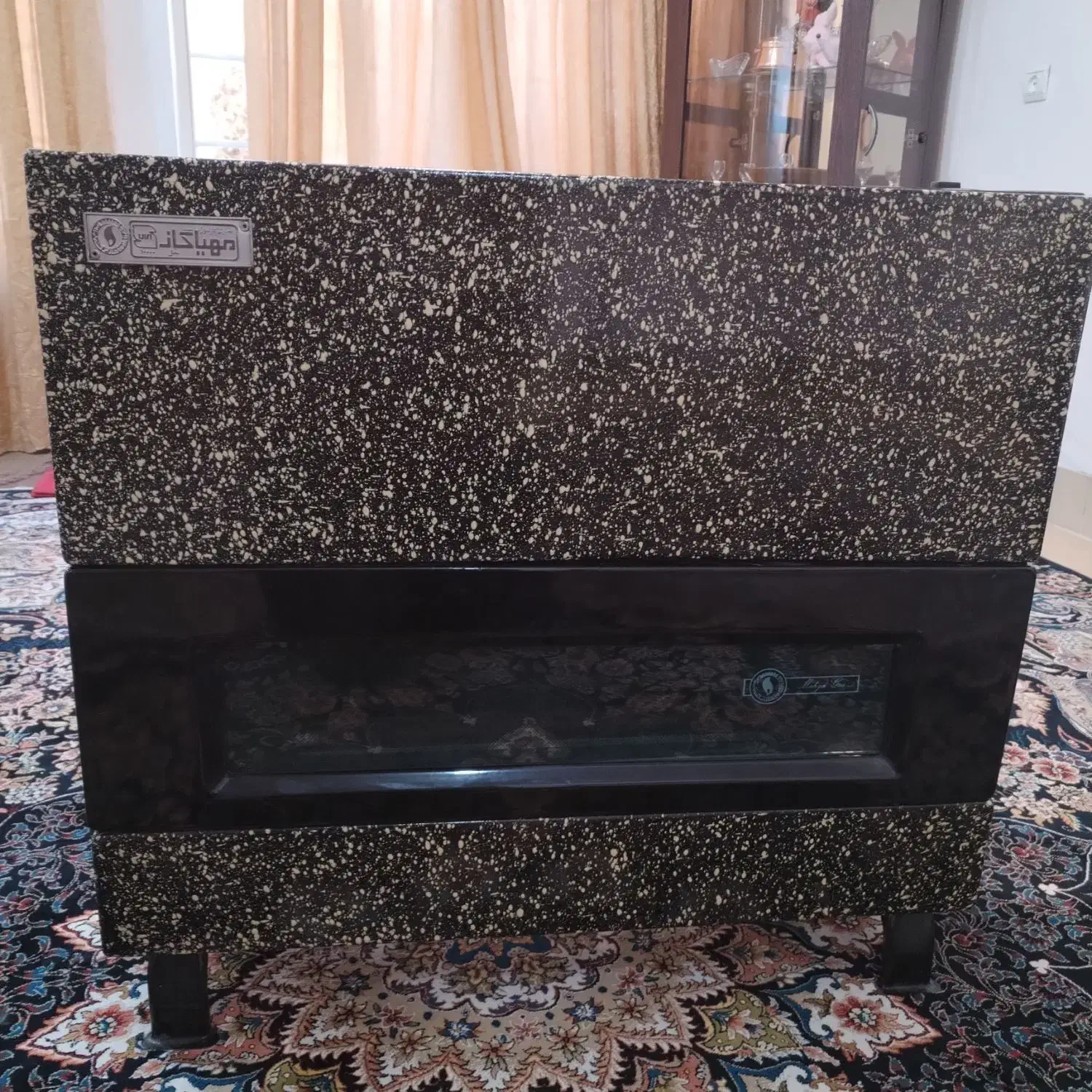 فروش یک بخاری گازی مهیاگاز|بخاری، هیتر، شومینه|بروجن, |دیوار