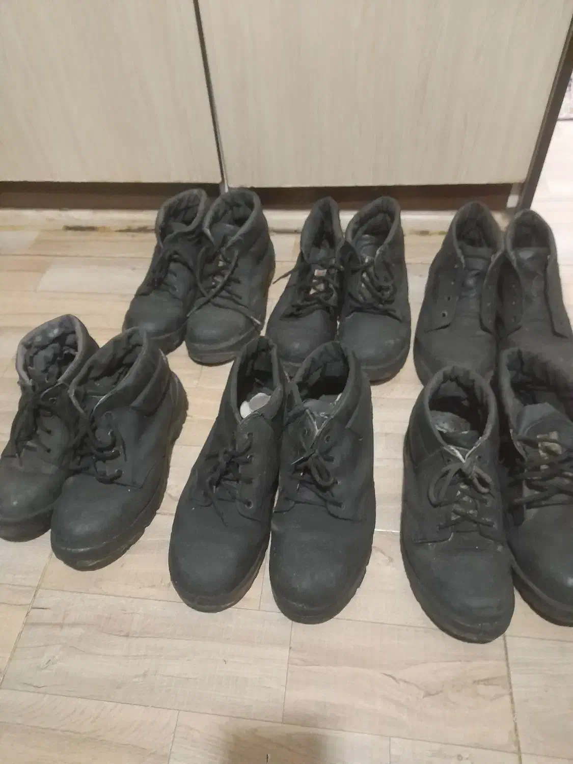 کفش ایمنی درحدنو وکارکرده|کیف، کفش، کمربند|شیراز, شیخ علی چوپان|دیوار