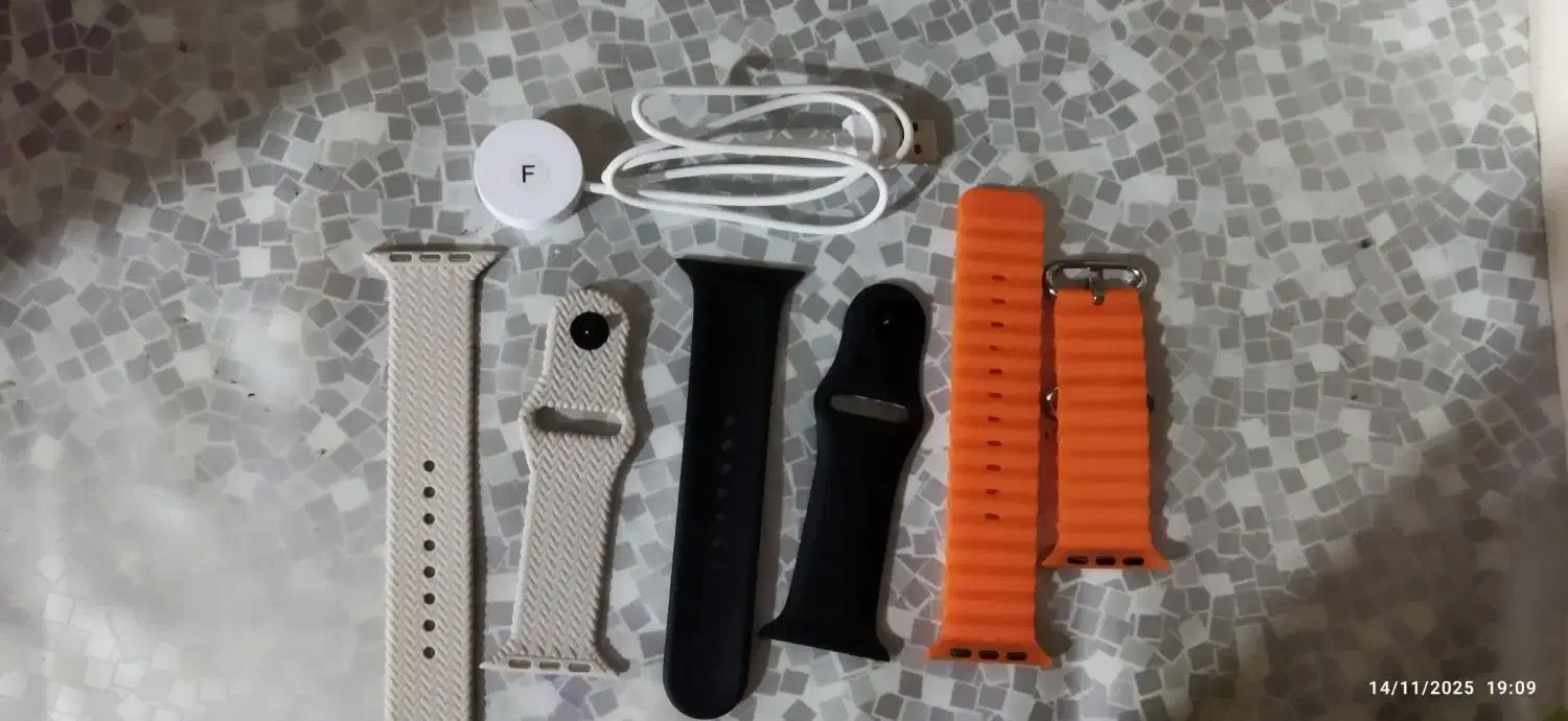 شارژروبندساعتهوشمندکیدبلیو۲مکساستفاده نشده|ساعت|آبدانان, |دیوار