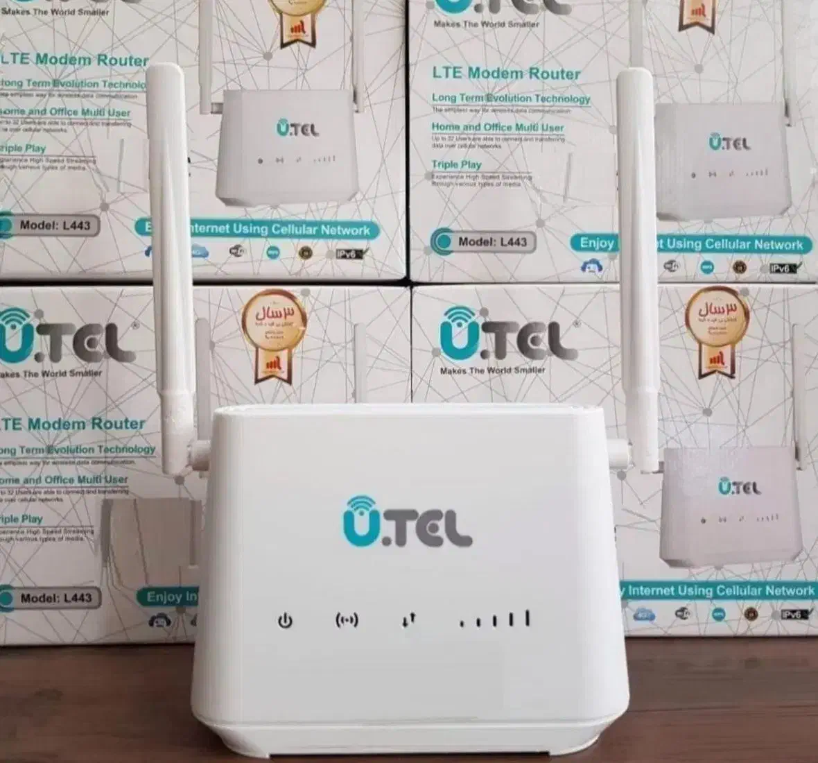 مودم سیمکارتی یوتل L443 ایرانسل همراه اول آنلاک 5G|مودم و تجهیزات شبکه|تبریز, |دیوار