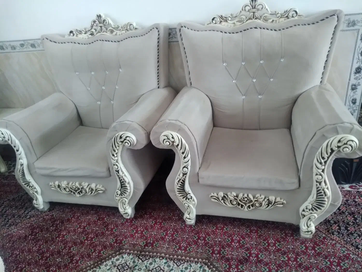 مبل ارزان۷نفره|مبلمان خانگی و میز عسلی|همدان, |دیوار