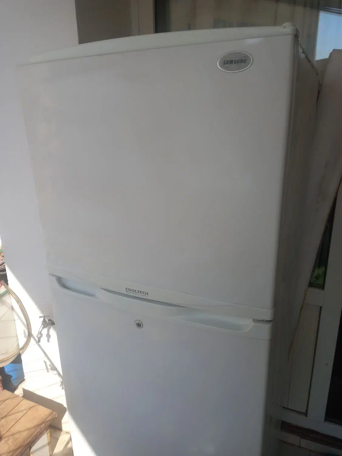 یخچال فریزر سامسونگ کارکرده سالم|یخچال و فریزر|شیراز, فرهنگ شهر|دیوار