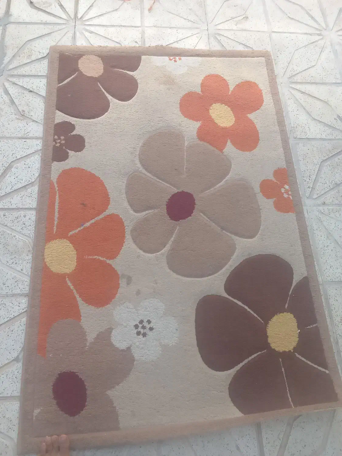 چندعددگلیم|فرش|نیشابور, میدون بار|دیوار