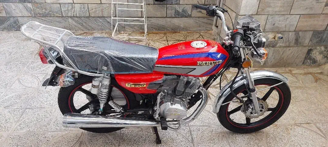 موتور پرواز ۲۰۰|موتورسیکلت|ملایر, |دیوار