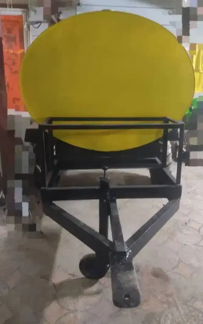 فروش تانکر چرخدار 2000لیتری|ماشین‌آلات صنعتی|برازجان, |دیوار