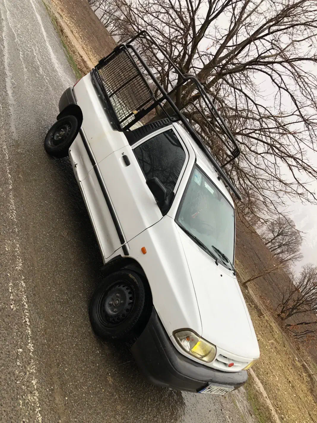 وانت پراید 94 بی رنگ|خودرو سواری و وانت|جوانرود, |دیوار