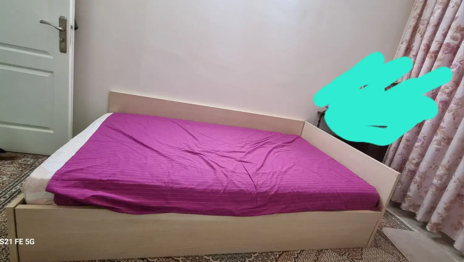 تخت ۱۲۰×۲|تخت و سرویس خواب|پردیس, فاز ۲|دیوار