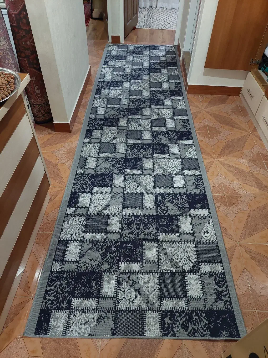 گلیم فرش ۴ متری|گلیم، جاجیم، گبه|رشت, پاستوریزه|دیوار