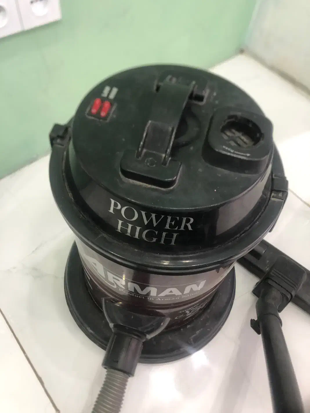 جاروبرقی سطلی ارمان|جاروبرقی، جارو شارژی، بخارشو|رامجین, |دیوار