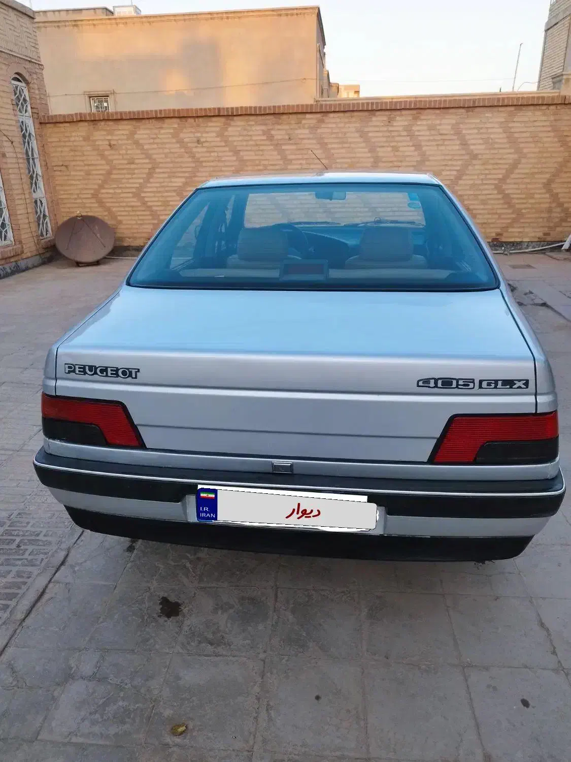 405GLX|خودرو سواری و وانت|رفسنجان, |دیوار