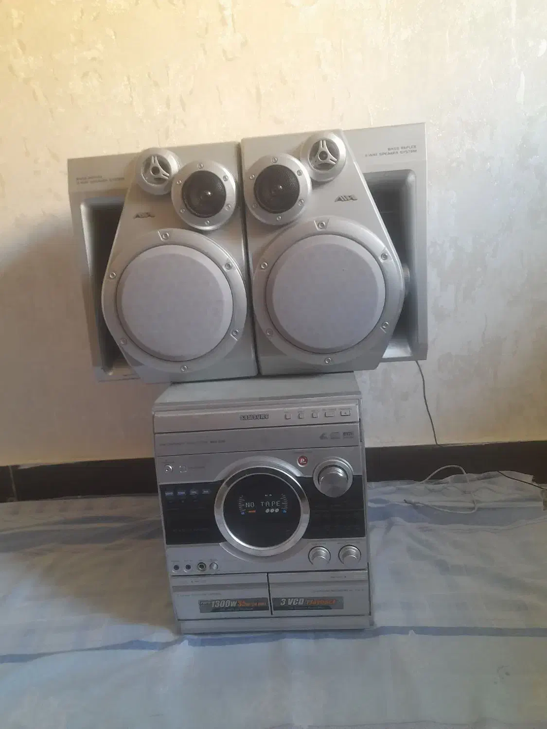 ظبط و باند سامسونگ|سیستم صوتی خانگی|مهاباد (آذربایجان غربی), |دیوار