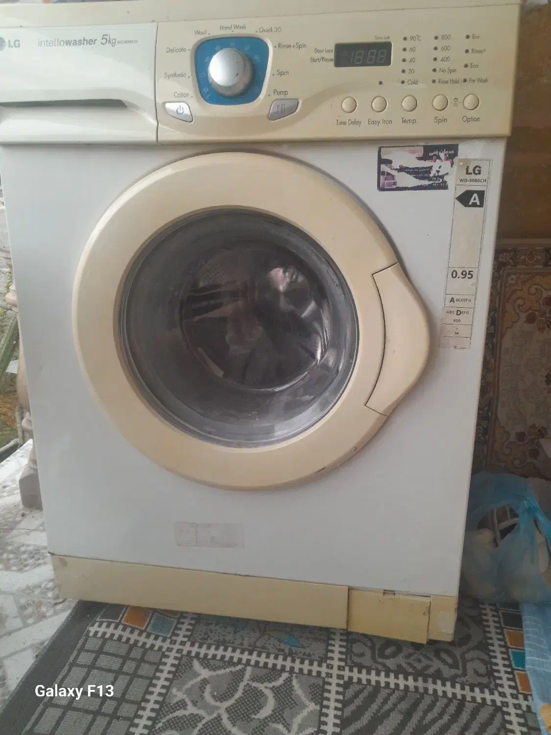 فروش ماشین لباسشویی ال جی|ماشین لباسشویی و خشک‌کن لباس|سنگر, |دیوار