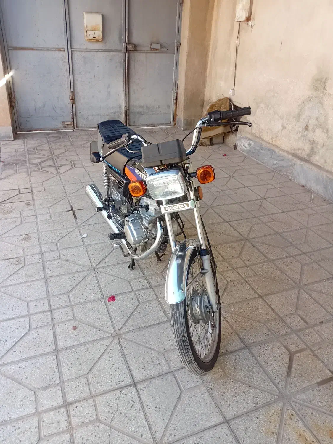 موتور سیکلت هندا۱۲۵|موتورسیکلت|خرامه, |دیوار