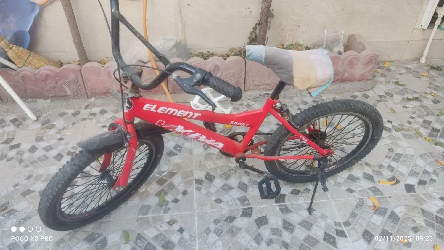 دوچرخه 20|دوچرخه، اسکیت، اسکوتر|رباط‌کریم, رباط‌کریم|دیوار