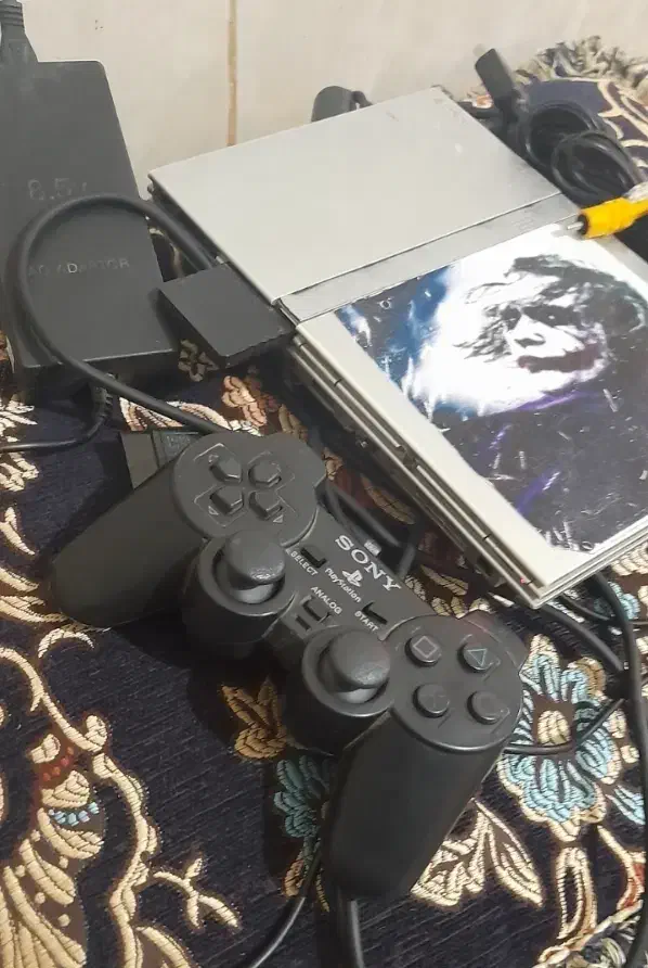 پلی استیشن 2 معاوضه|کنسول، بازی ویدئویی و آنلاین|بم, |دیوار