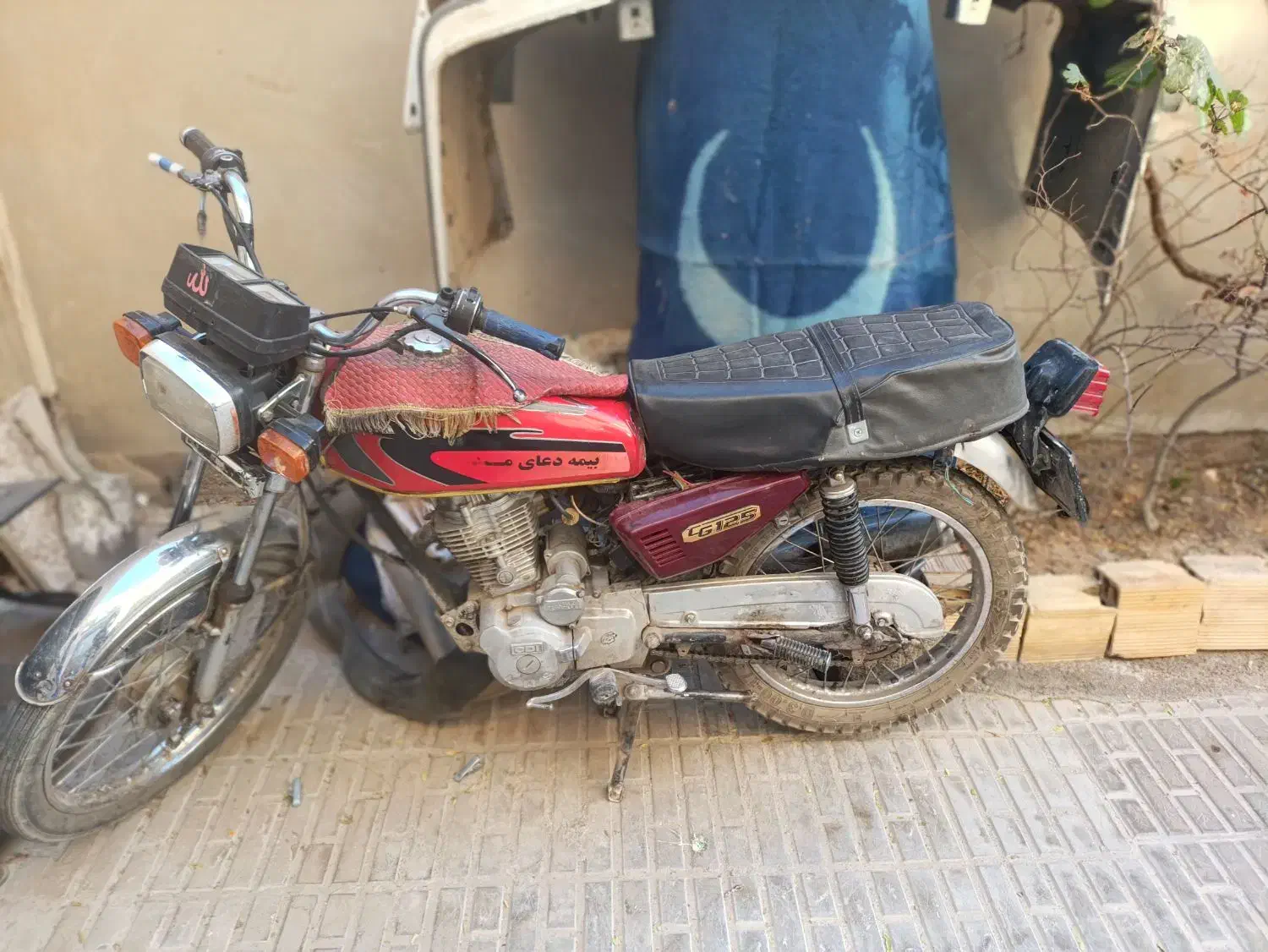 موتور احسان مدل ۹۱|موتورسیکلت|بیرجند, |دیوار