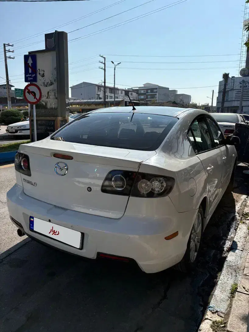 مزدا ۳ مدل ۸۸ تیپ۳|خودرو سواری و وانت|محمودآباد, |دیوار