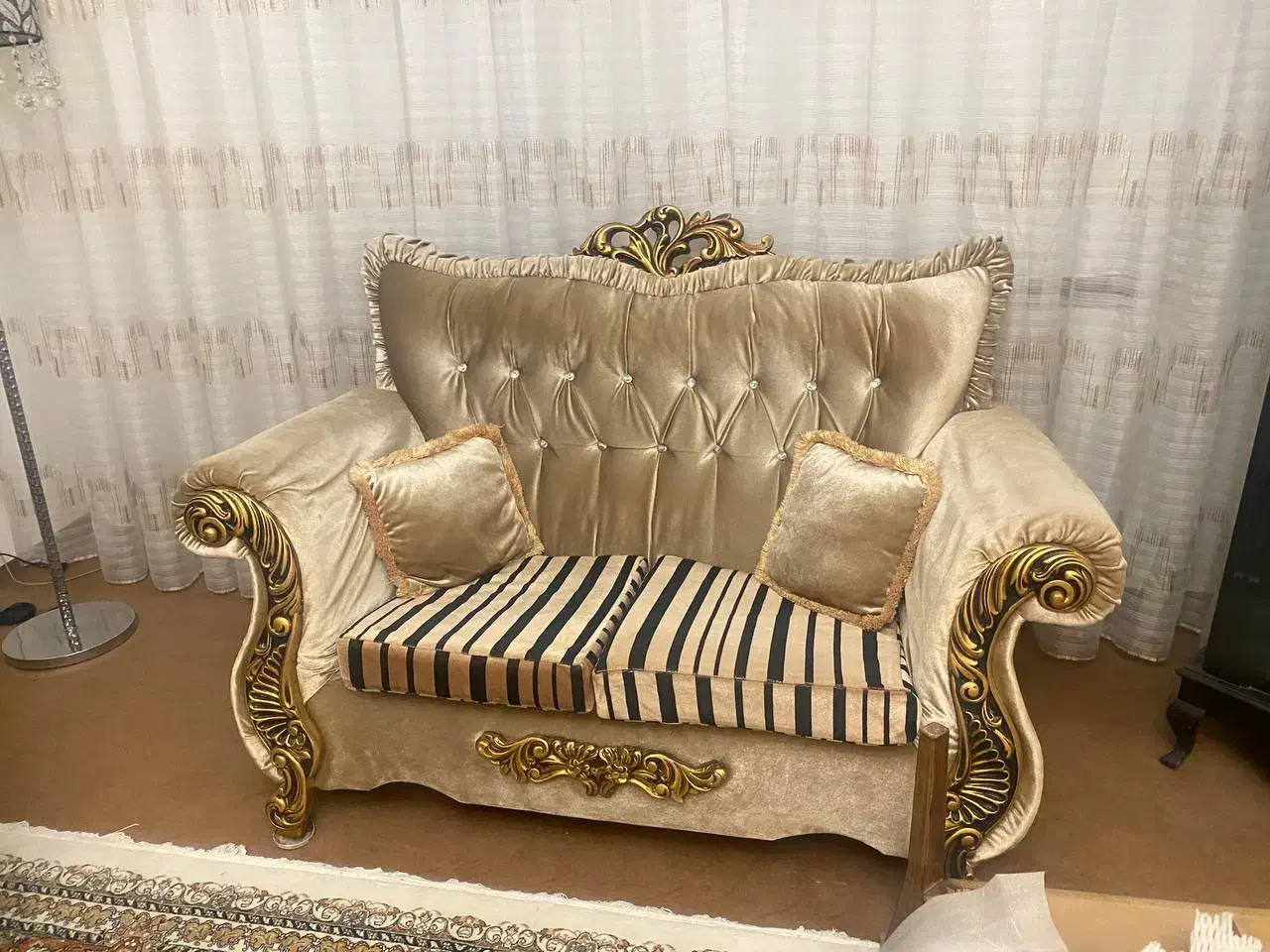 مبل راحتی|مبلمان خانگی و میز عسلی|تبریز, |دیوار